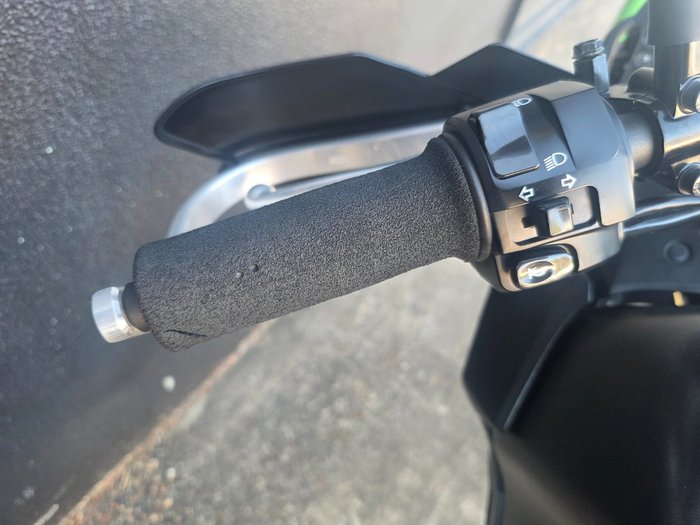 2023 Kawasaki KLR650 (KL650) ADVENTURE CYPHER CAMO GRAY