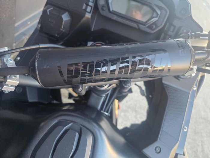 2023 Kawasaki KLR650 (KL650) ADVENTURE CYPHER CAMO GRAY