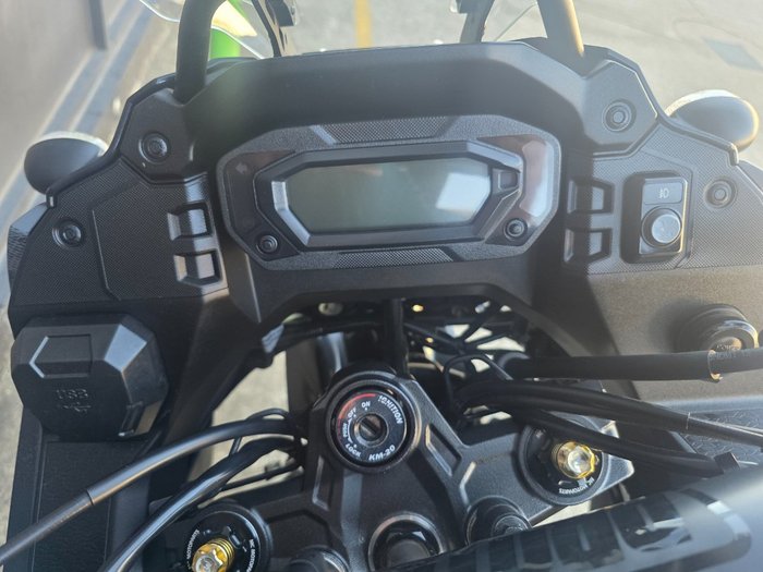 2023 Kawasaki KLR650 (KL650) ADVENTURE CYPHER CAMO GRAY