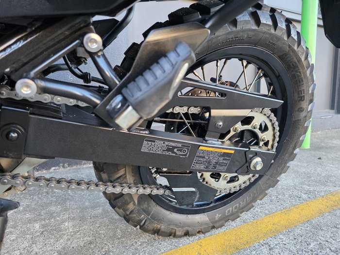 2023 Kawasaki KLR650 (KL650) ADVENTURE CYPHER CAMO GRAY