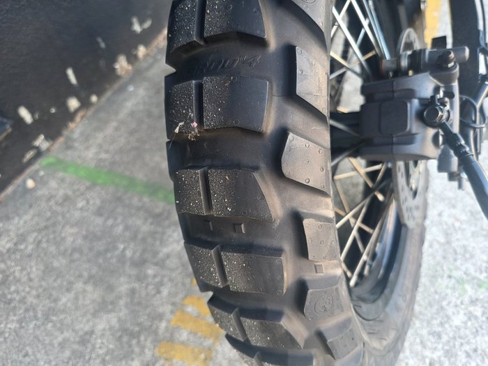 2023 Kawasaki KLR650 (KL650) ADVENTURE CYPHER CAMO GRAY