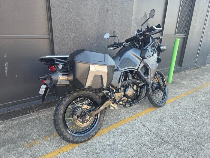 2023 Kawasaki KLR650 (KL650) ADVENTURE CYPHER CAMO GRAY