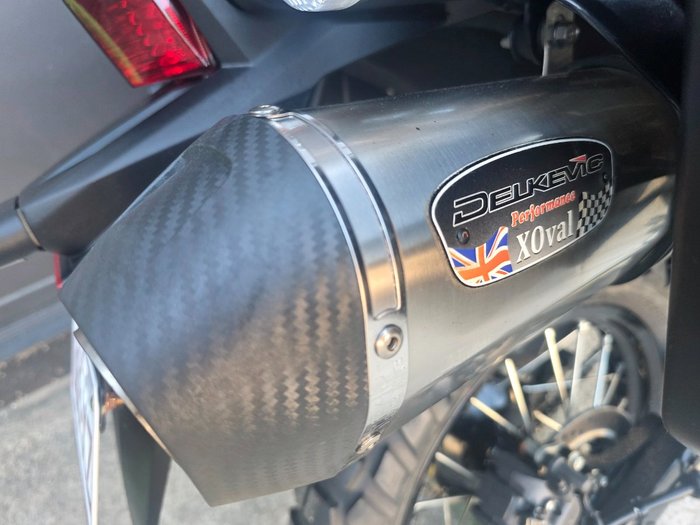 2023 Kawasaki KLR650 (KL650) ADVENTURE CYPHER CAMO GRAY