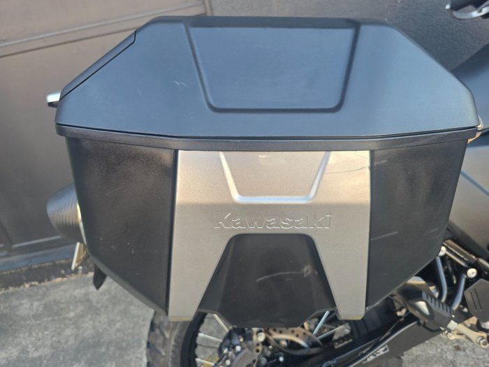 2023 Kawasaki KLR650 (KL650) ADVENTURE CYPHER CAMO GRAY