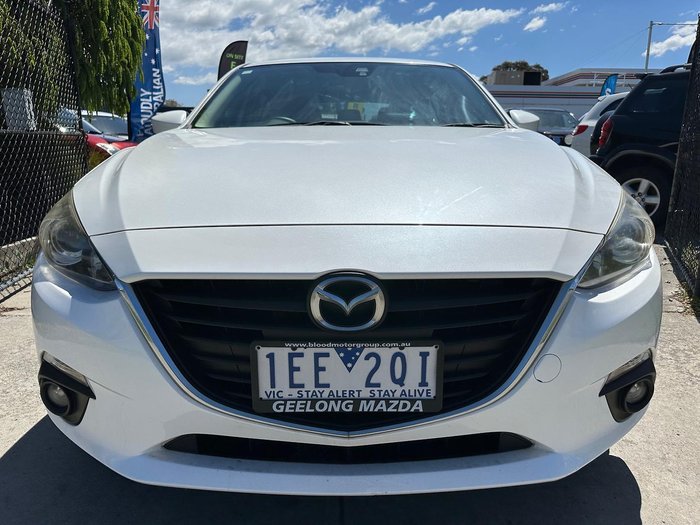 2015 Mazda 3 Neo BM Series Snowflake White Pearl