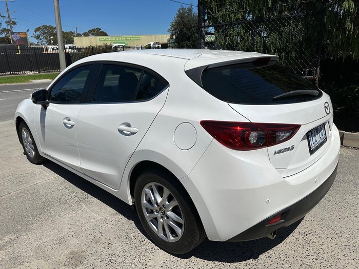 2015 Mazda 3 Neo BM Series Snowflake White Pearl