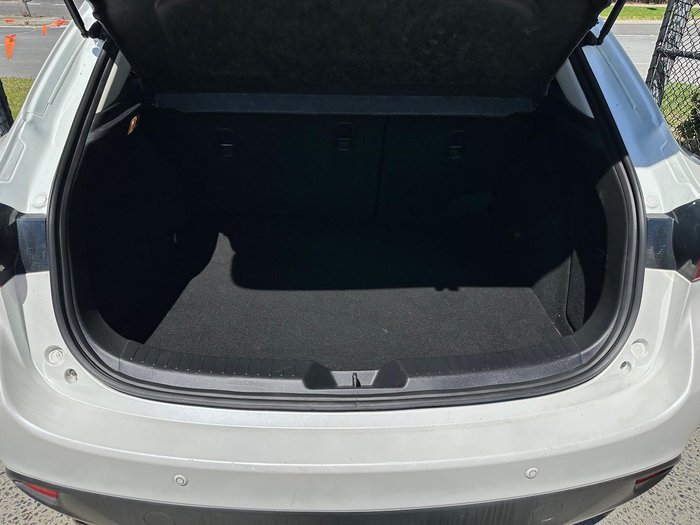 2015 Mazda 3 Maxx BM Series Snowflake White Pearl