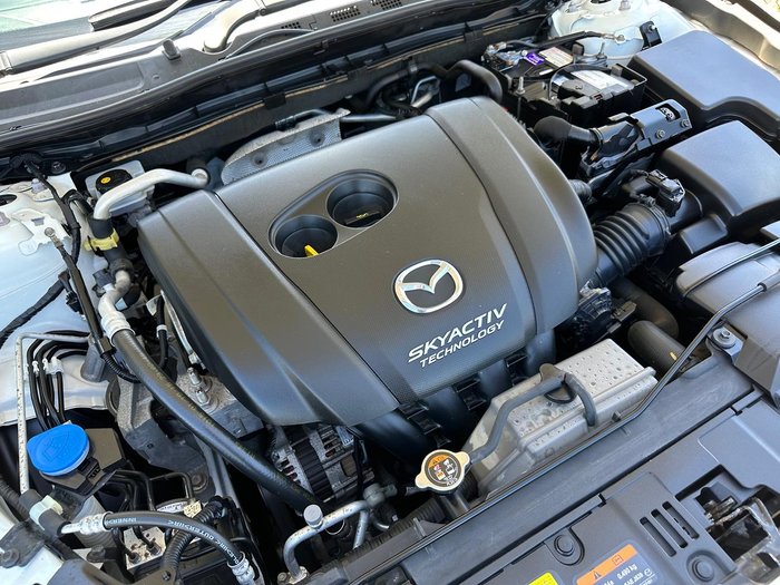 2015 Mazda 3 Maxx BM Series Snowflake White Pearl