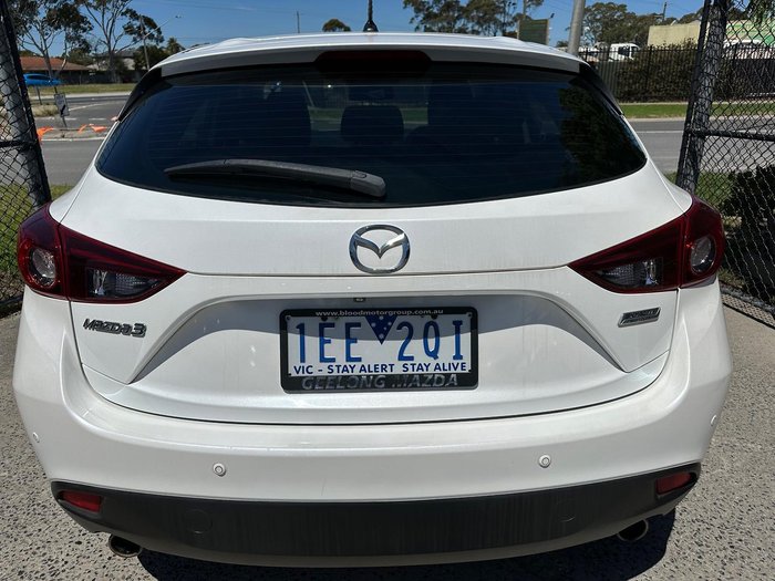 2015 Mazda 3 Maxx BM Series Snowflake White Pearl