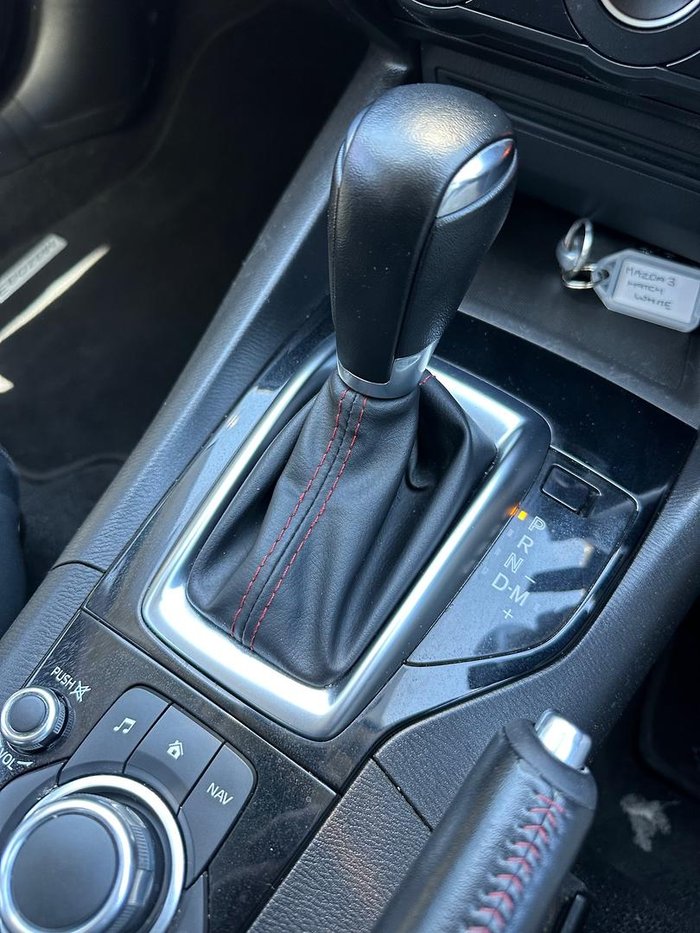 2015 Mazda 3 Neo BM Series Snowflake White Pearl