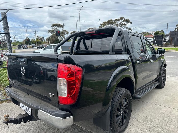 2019 Nissan Navara ST D23 Series 3 4X4 Dual Range Cosmic Black