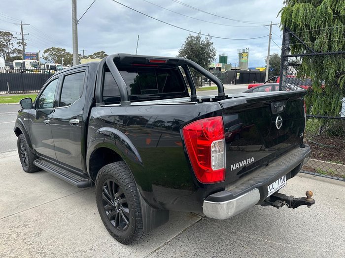2019 Nissan Navara ST D23 Series 3 4X4 Dual Range Cosmic Black