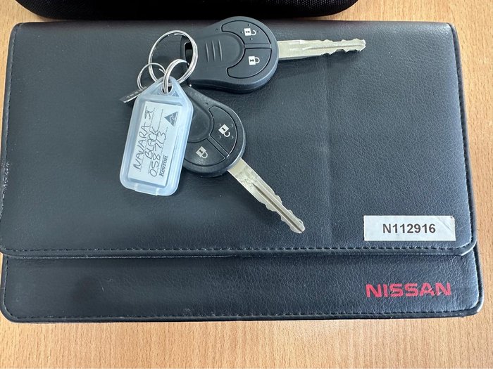 2019 Nissan Navara ST D23 Series 3 4X4 Dual Range Cosmic Black