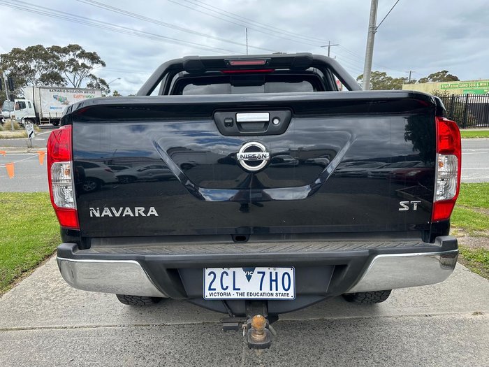2019 Nissan Navara ST D23 Series 3 4X4 Dual Range Cosmic Black