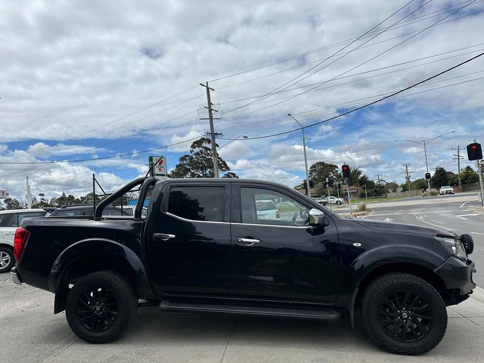 2019 Nissan Navara ST D23 Series 3 4X4 Dual Range Cosmic Black