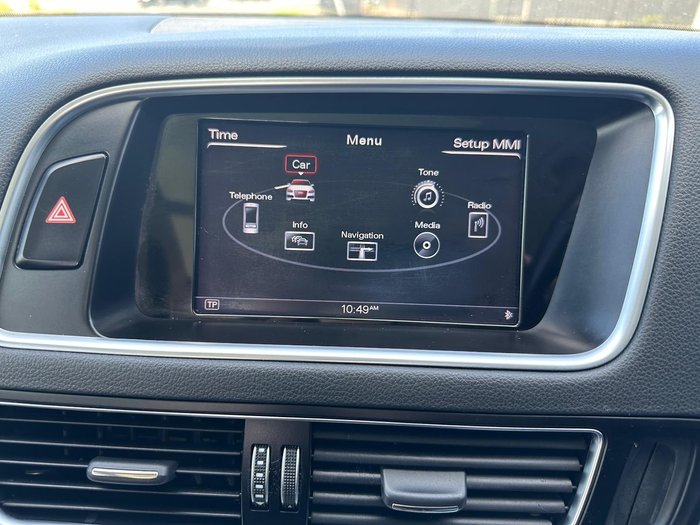 2016 Audi Q5 TDI 8R MY16 Four Wheel Drive Glacier White