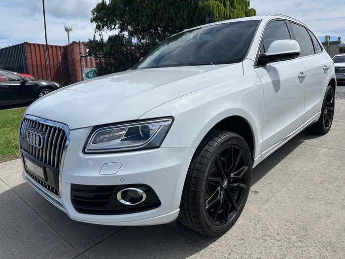 2016 Audi Q5 TFSI Sport Edition 8R MY17 Four Wheel Drive Glacier White