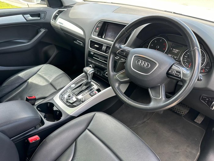 2016 Audi Q5 TFSI Sport Edition 8R MY17 Four Wheel Drive Glacier White