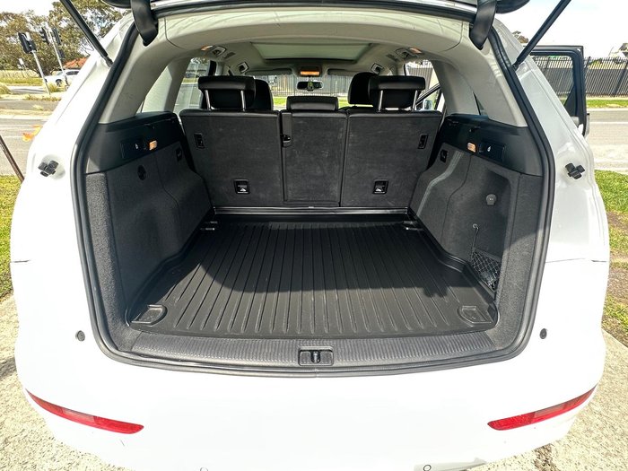 2016 Audi Q5 TDI 8R MY16 Four Wheel Drive Glacier White