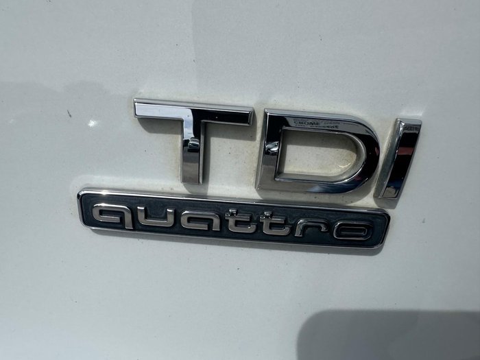 2016 Audi Q5 TDI 8R MY16 Four Wheel Drive Glacier White