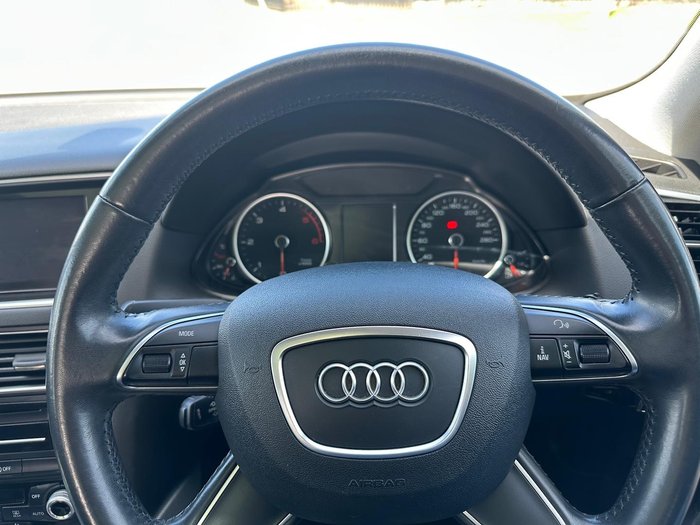 2016 Audi Q5 TDI 8R MY16 Four Wheel Drive Glacier White