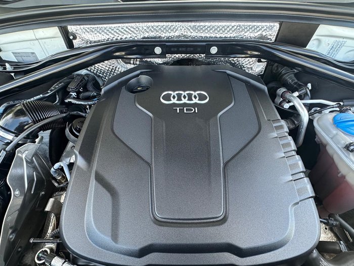 2016 Audi Q5 TFSI Sport Edition 8R MY17 Four Wheel Drive Glacier White