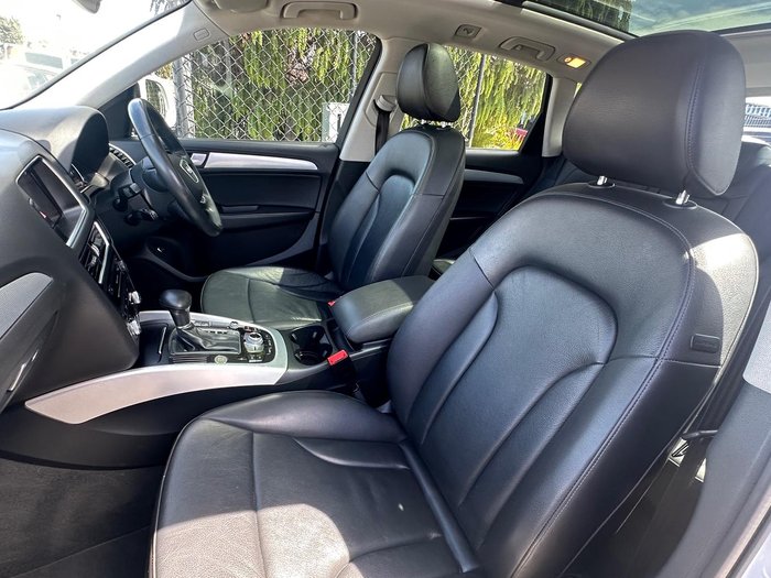 2016 Audi Q5 TFSI Sport Edition 8R MY17 Four Wheel Drive Glacier White