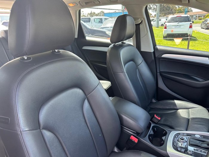 2016 Audi Q5 TDI 8R MY16 Four Wheel Drive Glacier White