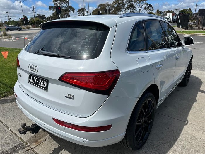 2016 Audi Q5 TDI 8R MY16 Four Wheel Drive Glacier White