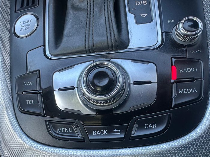 2016 Audi Q5 TFSI Sport Edition 8R MY17 Four Wheel Drive Glacier White