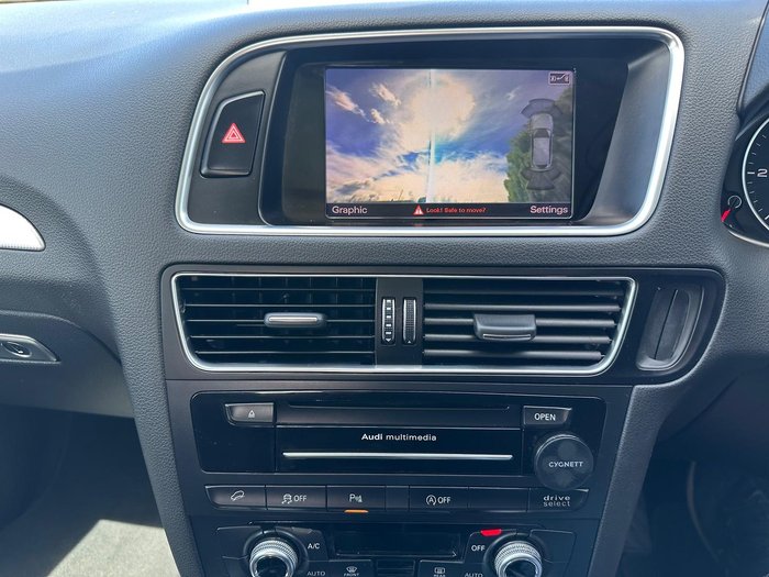 2016 Audi Q5 TFSI Sport Edition 8R MY17 Four Wheel Drive Glacier White