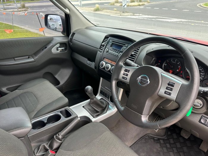 2013 Nissan Navara ST D40 Series 6 4x2 Tuscan