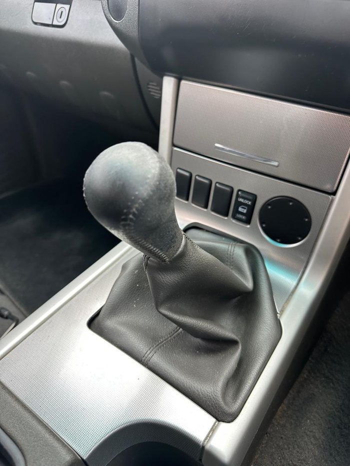 2013 Nissan Navara ST D40 Series 6 4x2 Tuscan