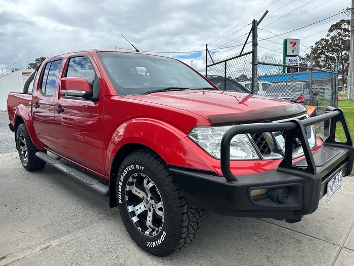 2013 Nissan Navara ST D40 Series 6 4x2 Tuscan