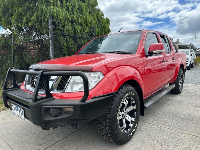 2013 Nissan Navara ST D40 Series 6 4x2 Tuscan