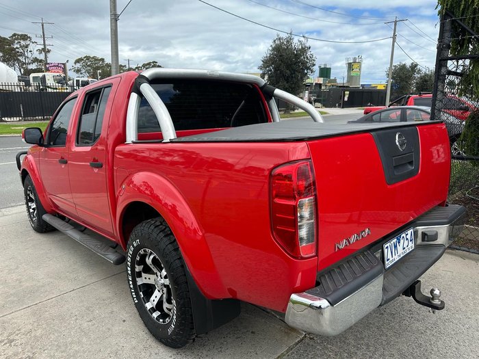 2013 Nissan Navara ST D40 Series 6 4x2 Tuscan