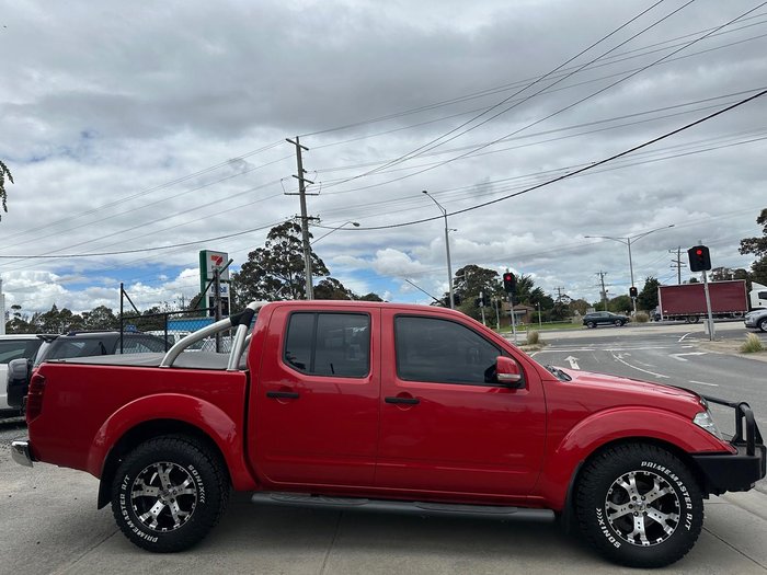 2013 Nissan Navara ST D40 Series 6 4x2 Tuscan