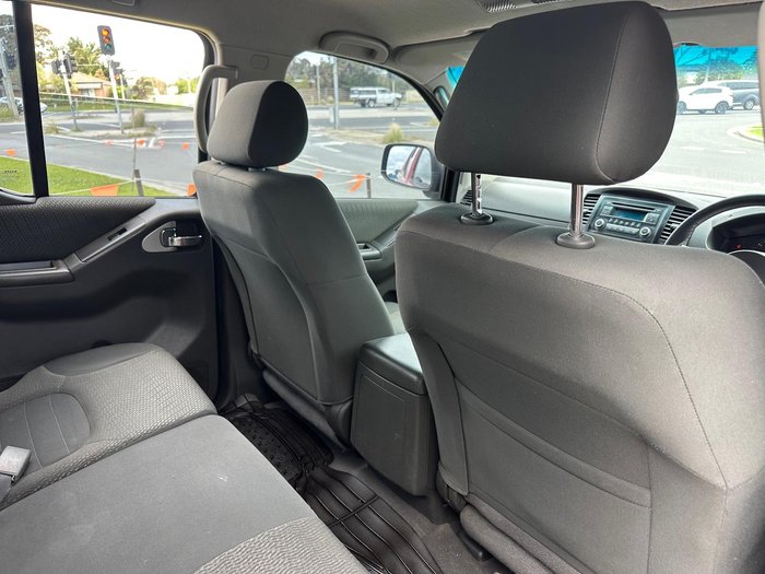 2013 Nissan Navara ST D40 Series 6 4x2 Tuscan