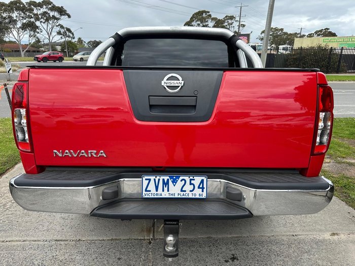 2013 Nissan Navara ST D40 Series 6 4x2 Tuscan