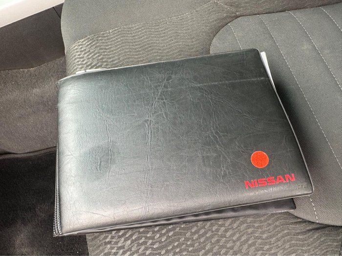 2013 Nissan Navara ST D40 Series 6 4x2 Tuscan