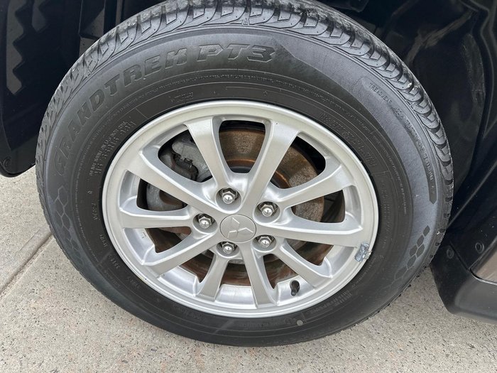 2013 Mitsubishi ASX Aspire XB MY13 Brown