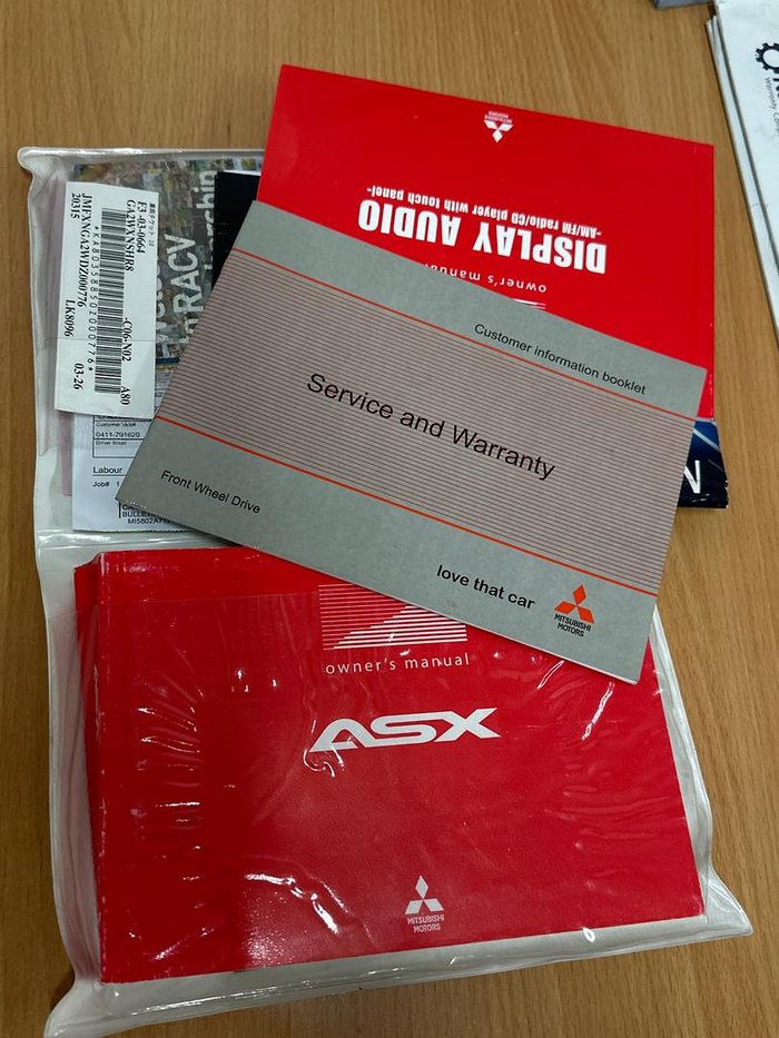 2013 Mitsubishi ASX Aspire XB MY13 Brown