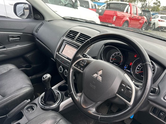 2013 Mitsubishi ASX Aspire XB MY13 Brown