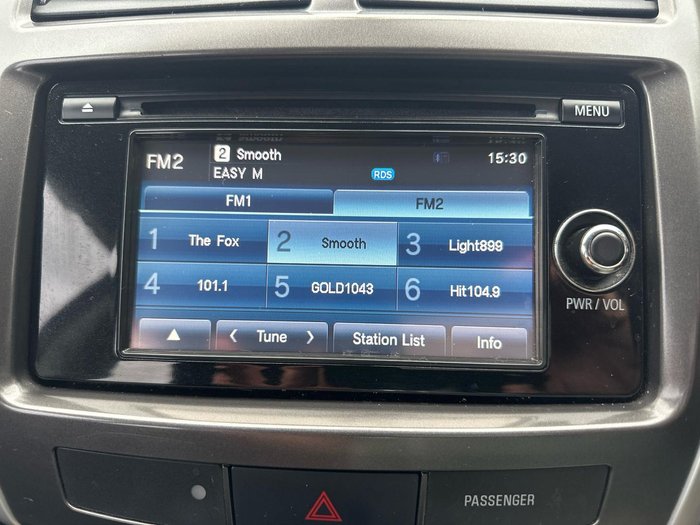 2013 Mitsubishi ASX Aspire XB MY13 Brown