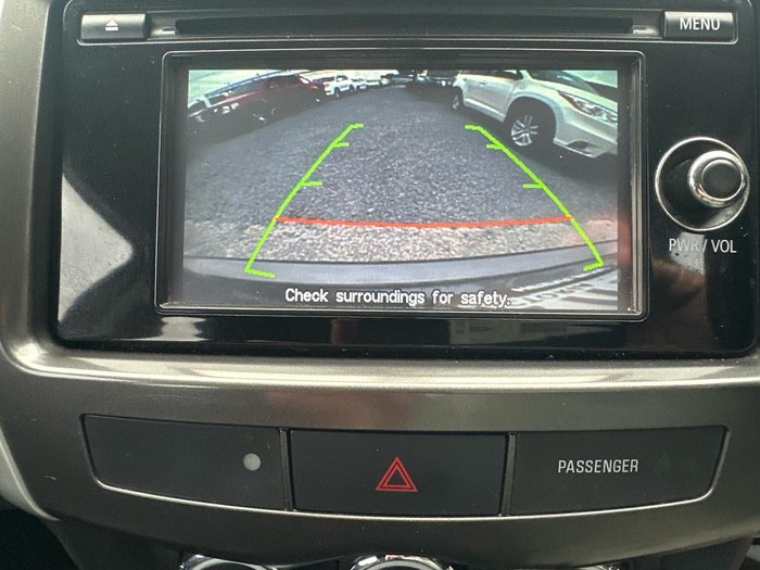 2013 Mitsubishi ASX Aspire XB MY13 Brown