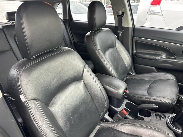 2013 Mitsubishi ASX Aspire XB MY13 Brown