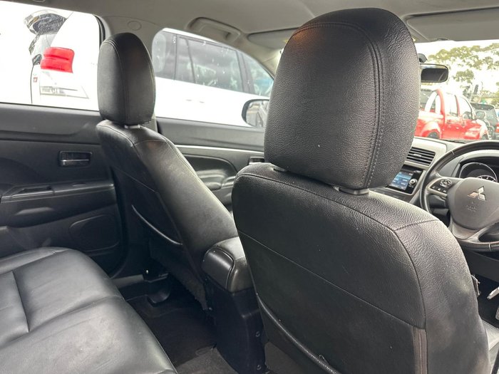 2013 Mitsubishi ASX Aspire XB MY13 Brown