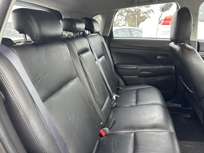 2013 Mitsubishi ASX Aspire XB MY13 Brown