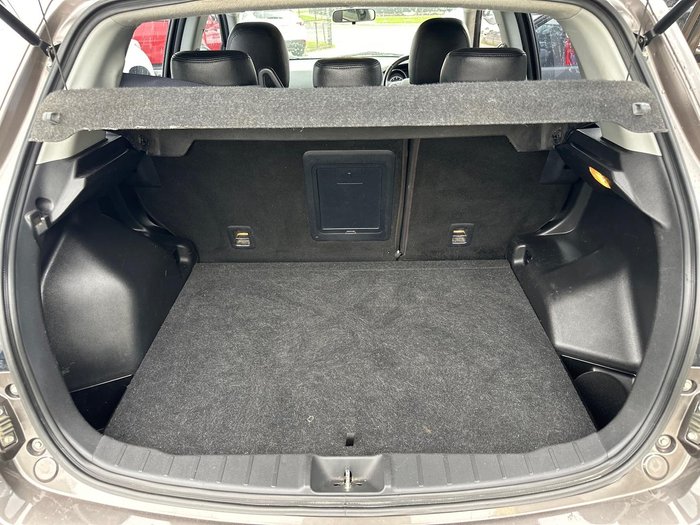 2013 Mitsubishi ASX Aspire XB MY13 Brown