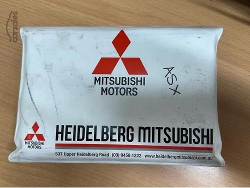 2013 Mitsubishi ASX Aspire XB MY13 Brown